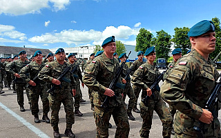 16. Żuławski Pułk Logistyczny obchodzi swoje święto